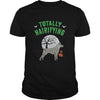 Image of Miniature Pinscher Hairifying Halloween T-Shirt