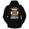 Image of Iowa Hawkeyes - Take Girl Out Of Iowa But She'll Always Be Hawkeye
