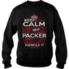 Image of Keep Calm And Let PACKER Handle It - PACKER Tee Shirt, PACKER shirt, PACKER Hoodie, PACKER Family, PACKER Tee, PACKER Name, PACKER kid, PACKER Sweatshirt
