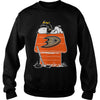 Image of CLe-Ice-hockey-Sleep-Snoopy-Anaheim-Ducks