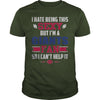 Image of I Hate Being This Sexy But Iam Giants Fan TShirt