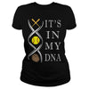Image of SOFTBALL - DNA - SHIRT