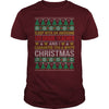 Image of Christmas Job 1st Grade Teacher Ugly Xmas Sweater