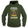 Image of Female Veteran Who Wrote A Blank Check The United States