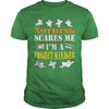 Image of Nothing Scare Me I'm A Project Manager Funny Halloween Shirt