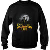 Image of Crazy Halloween Lady TShirt 0 1