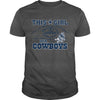 Image of Dallas Cowboys This Girl Loves Her Cowboys