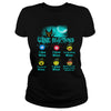 Image of WINE REACTIONS T SHIRT HALLOWEEN COSTUME GIFT
