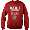 Image of dads job duties raise a 49ers fan