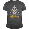 Image of I Love Steelers Team TShirt