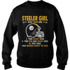 Image of steelers girl with three side