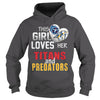 Image of Girl love Titans And Predators T Shirt