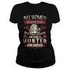 Image of Hunter Arkansas Shirts Queens are born in Hunter Arkansas
