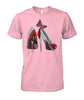 Image of Cardinals High Heels Tshirt