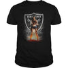 Image of CG-sport-wonder woman-football-Oakland Raiders