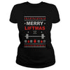Image of GYM MERRY LIFTMAS CHRISTMAS UGLY SWEATER