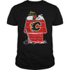 Image of CLe-Ice-hockey-Sleep-Snoopy-Calgary-Flames