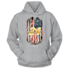 Image of Chase Elliott NASCAR 24 Patriotic Distressed Flag