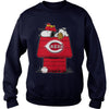 Image of VGSportBaseballSnoopyHouseCincinnatiReds