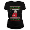 Image of Golden Girls Dreaming of a white Christmas sweater, hoodie, tanktop
