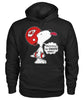 Image of Chiefs - Cute Snoopy T-shirt