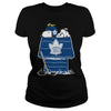 Image of CLe-Ice-hockey-Sleep-Snoopy-Toronto-Maple-Leafs