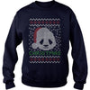 Image of Oso Panda Christmas Papa Mama Men Women Dogs Lovers Sunfrog Hoodie