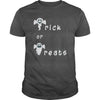 Image of Trick Or Treats Halloween Tees Shirt for Men Women and Kids
