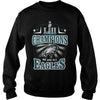 Image of Eagle Champion Super Bowl LII