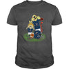 Image of Calvin and Hobbes Virginia Cavaliers football