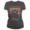 Image of Bengals I Married T-shirt, Bengals I Married Hoodies