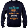 Image of Iam A Dolphins Girl TShirt