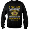 Image of STAY LOYAL CARDINALS