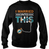 Image of Dolphins I Married T-shirt, Dolphins I Married Hoodies