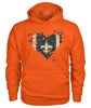 Image of New Orleans Saints - Saints Heart T-shirt