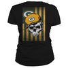 Image of flag skull packers