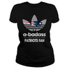 Image of ABADASS PATRIOTS FAN TSHIRT