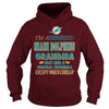 Image of Iam A Dolphins Grandma TShirt
