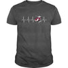 Image of Heartbeat Virginia Tech Hokies