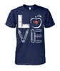 Image of Buccaneers Love Tshirt 2018
