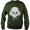 Image of Skull With Headphones Halloween