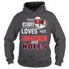 Image of Girl Loves Buccaneers And Noles TShirt