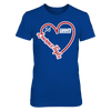 Image of New York Giants - Taylor - Heart Script