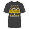 Image of UGLY CHRISTMAS SWEATER DESIGN - APPALACHIAN STATE MOUNTAINEERS