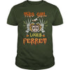 Image of This Girl Loves Ferret Halloween