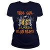 Image of This Girl Loves Belgian Malinois Halloween