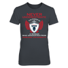 Image of Never Underestimate A Woman - Howard Bison
