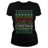 Image of Christmas Job SALES MANAGER Ugly Xmas Sweater