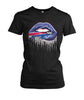 Image of Buffalo Bills Lips Tshirt 2018