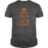 Image of Keep Calm Give Me Candy - Funny Halloween Bags & backpacks